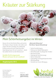 herbalbeauty Winterreise